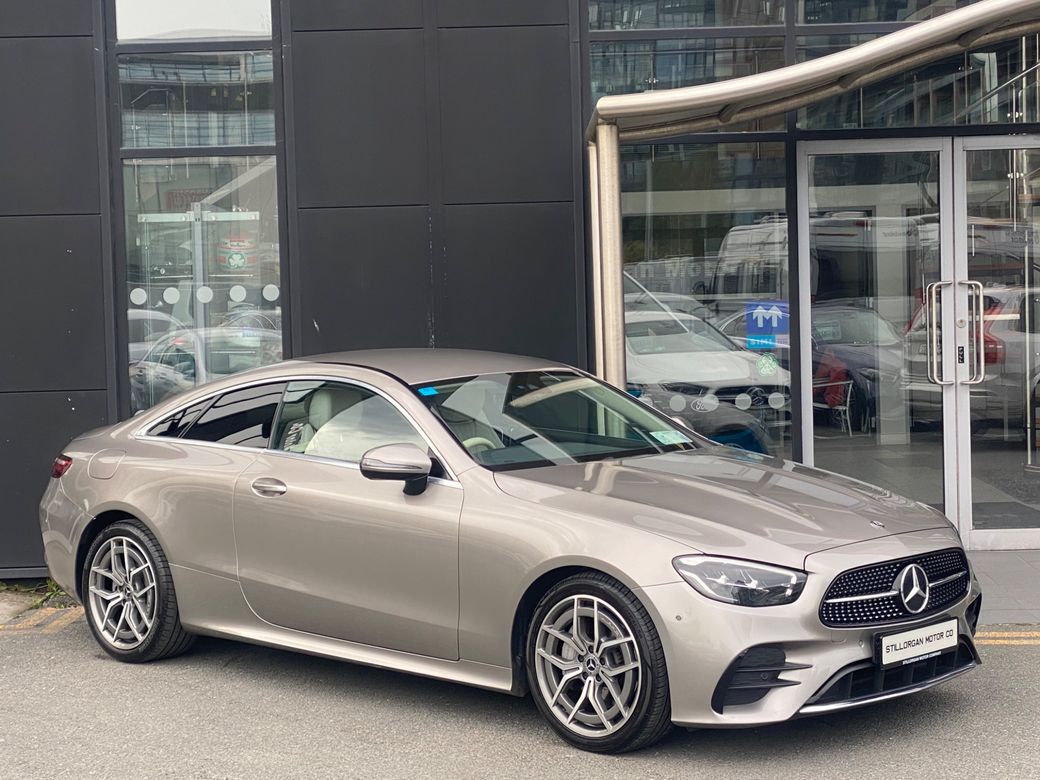 2021 Mercedes-Benz E Class