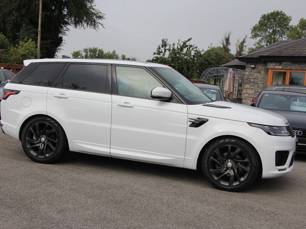 2019 Land Rover Range Rover Sport