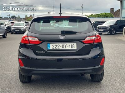 2022 Ford Fiesta