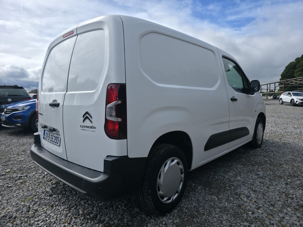 2021 Citroen Berlingo
