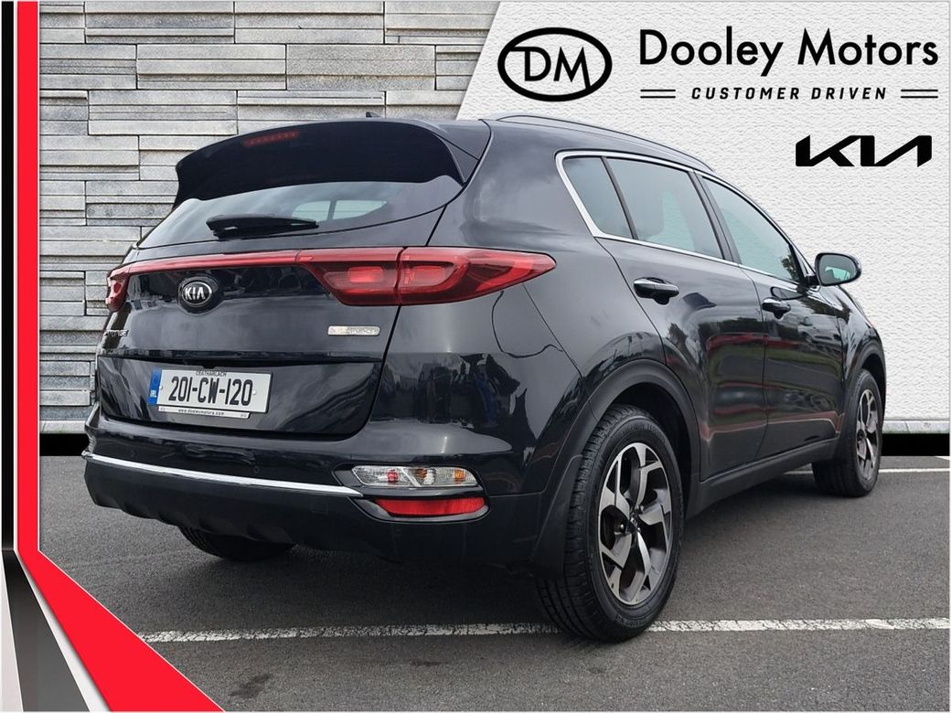 2020 Kia Sportage
