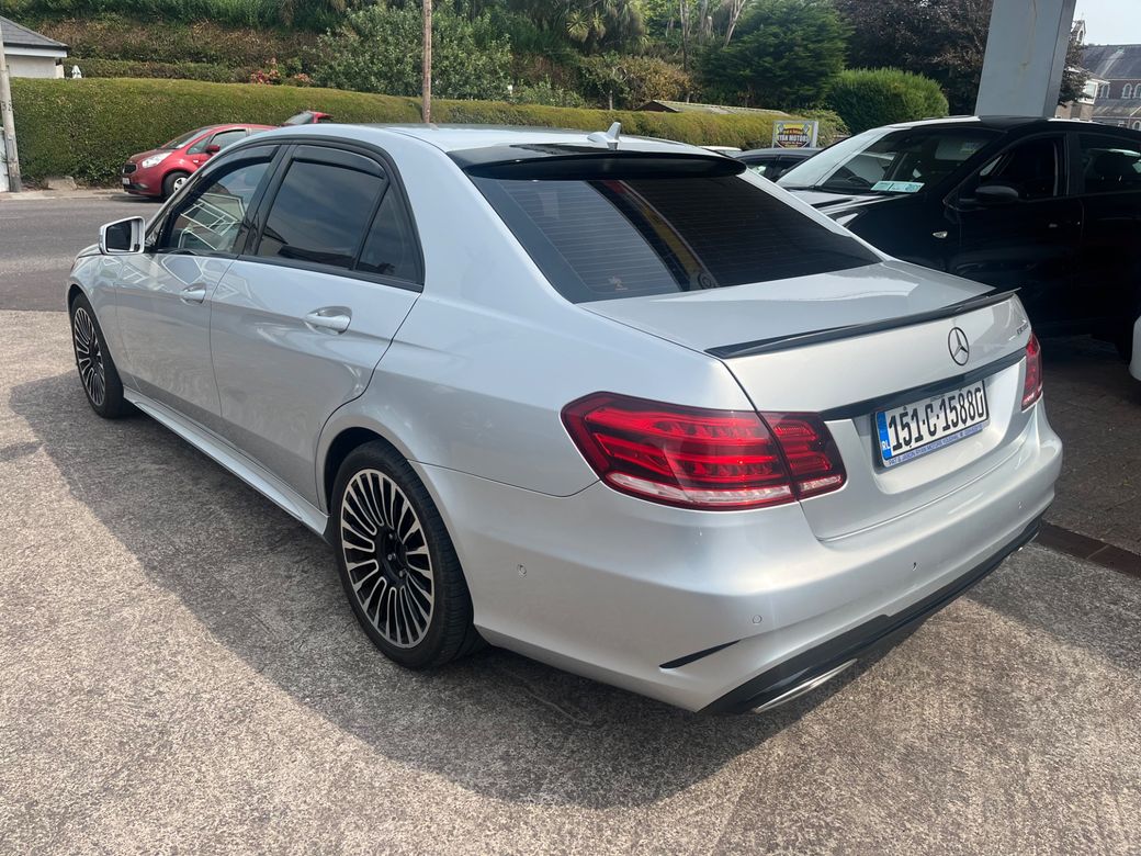 2015 Mercedes-Benz E Class