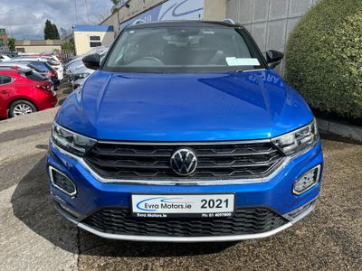 2021 Volkswagen T-Roc