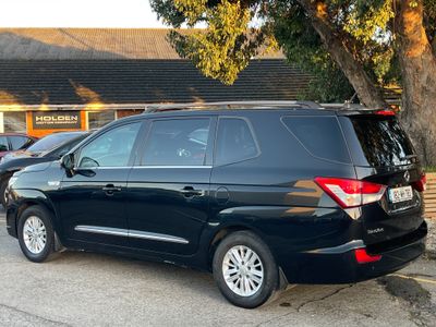 2018 Ssangyong Rodius