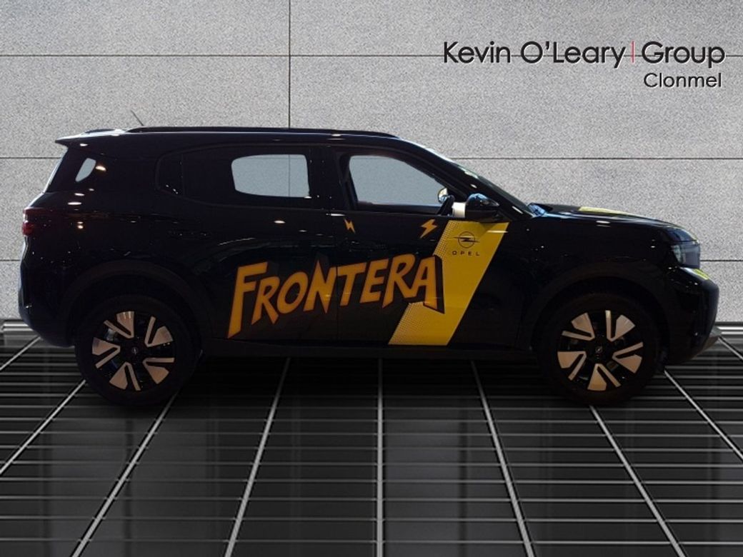 2025 Opel Frontera