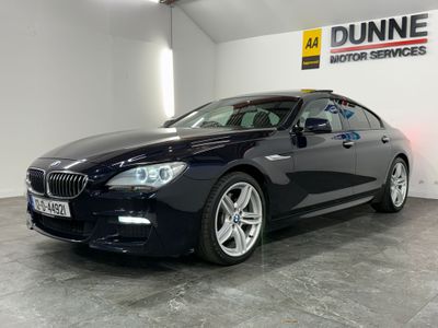 2012 BMW 6 Series
