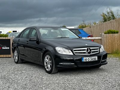 2014 Mercedes-Benz C Class