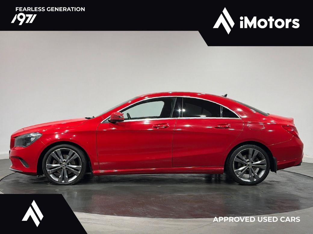 2019 Mercedes-Benz CLA Class