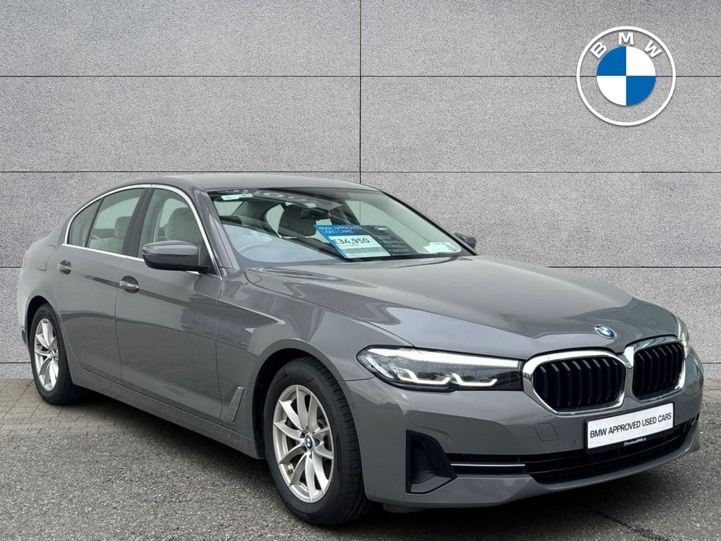 2021 BMW 5 Series