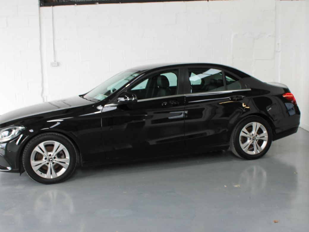 2018 Mercedes-Benz C Class