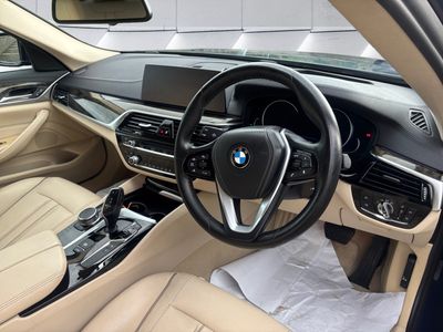 2018 BMW 5 Series