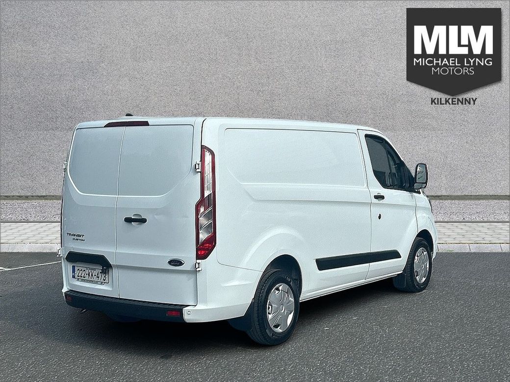 2022 Ford Transit Custom