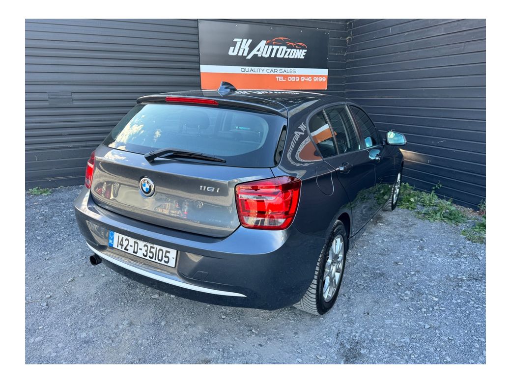 2014 BMW 1 Series
