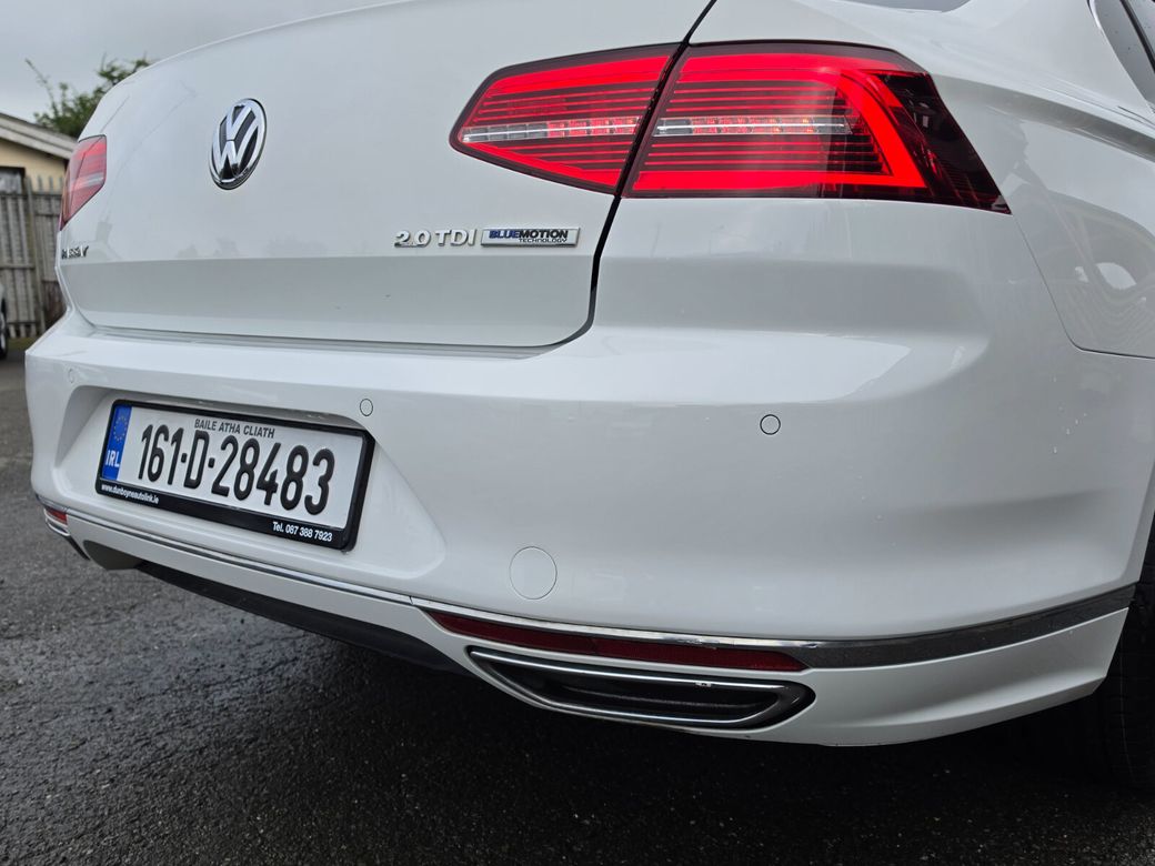 2016 Volkswagen Passat