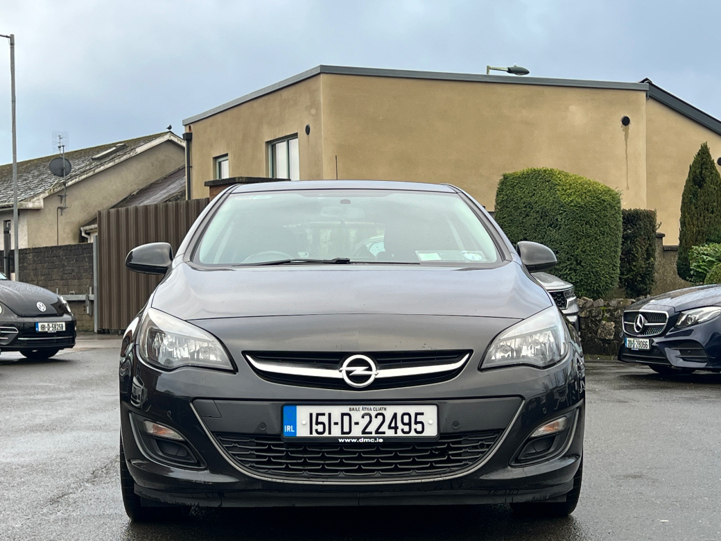 2015 Opel Astra
