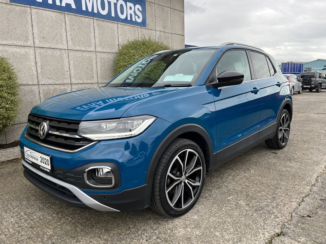 2020 Volkswagen T-Cross