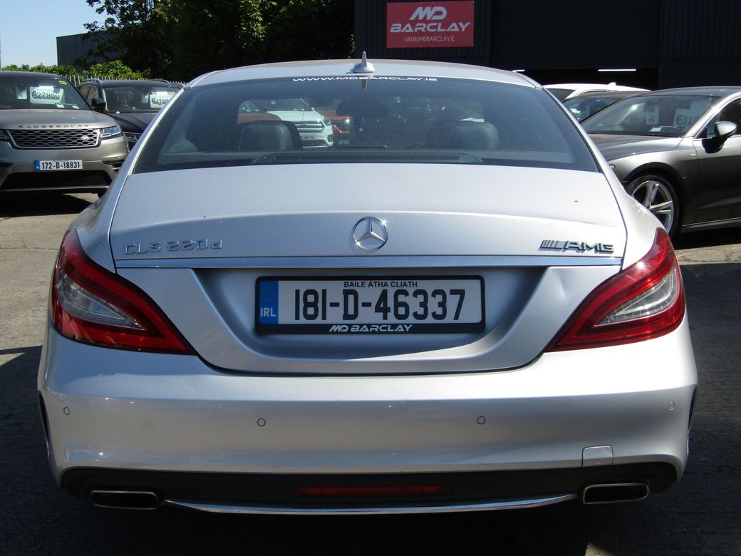 2018 Mercedes-Benz CLS Class