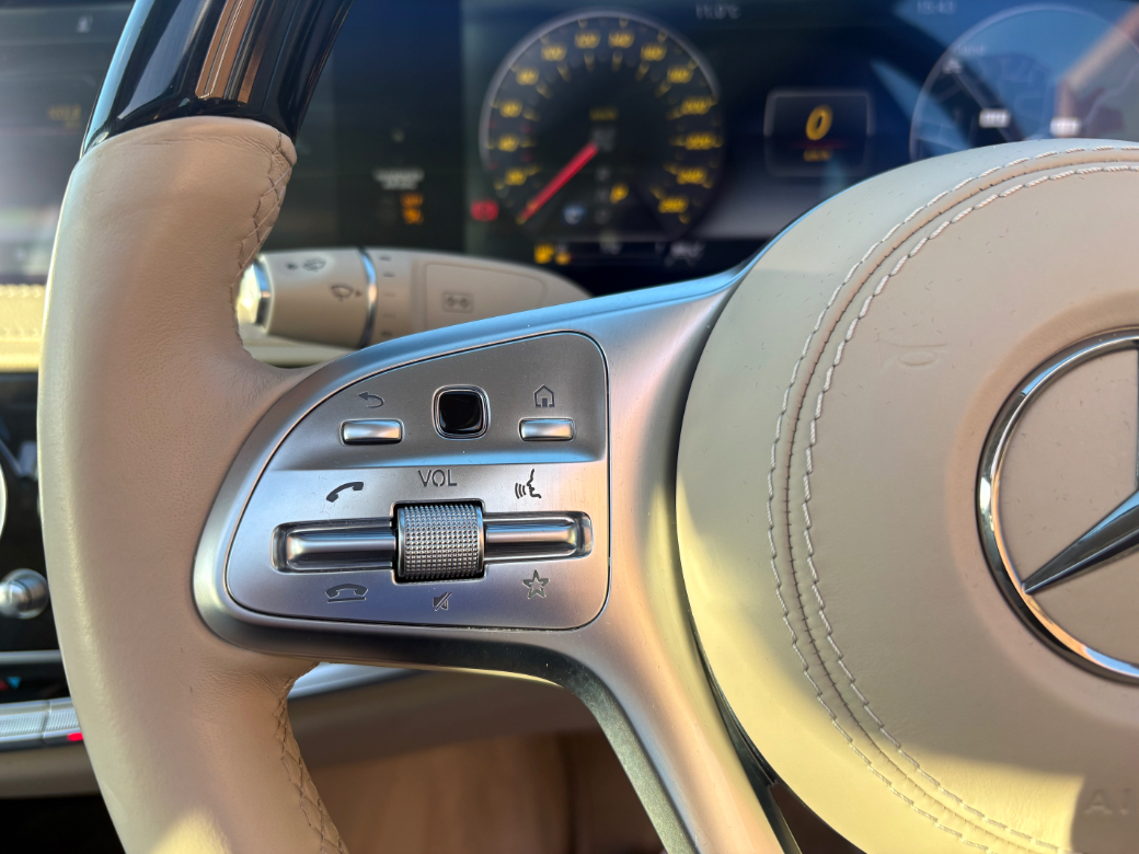 2018 Mercedes-Benz S Class