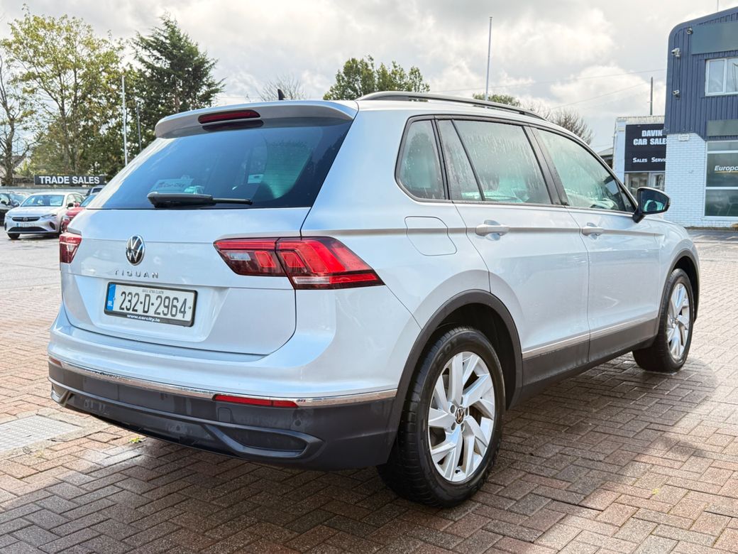 2023 Volkswagen Tiguan