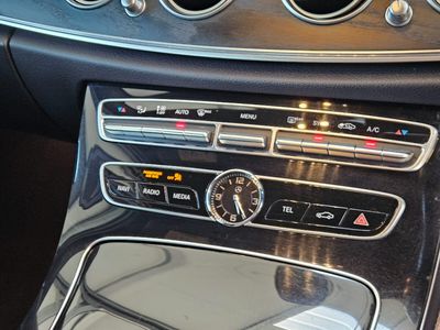 2017 Mercedes-Benz E Class