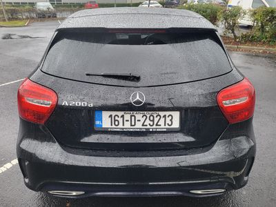 2016 Mercedes-Benz A Class