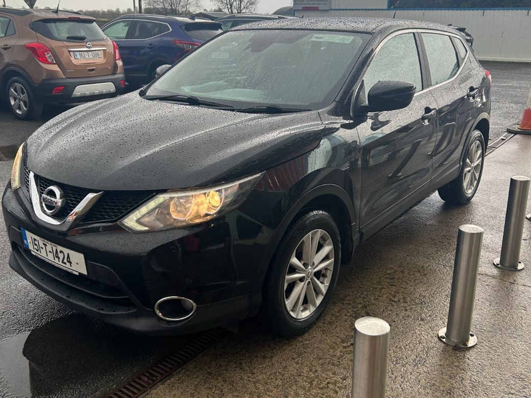 2015 Nissan Qashqai