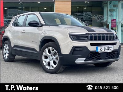 2025 Jeep Avenger
