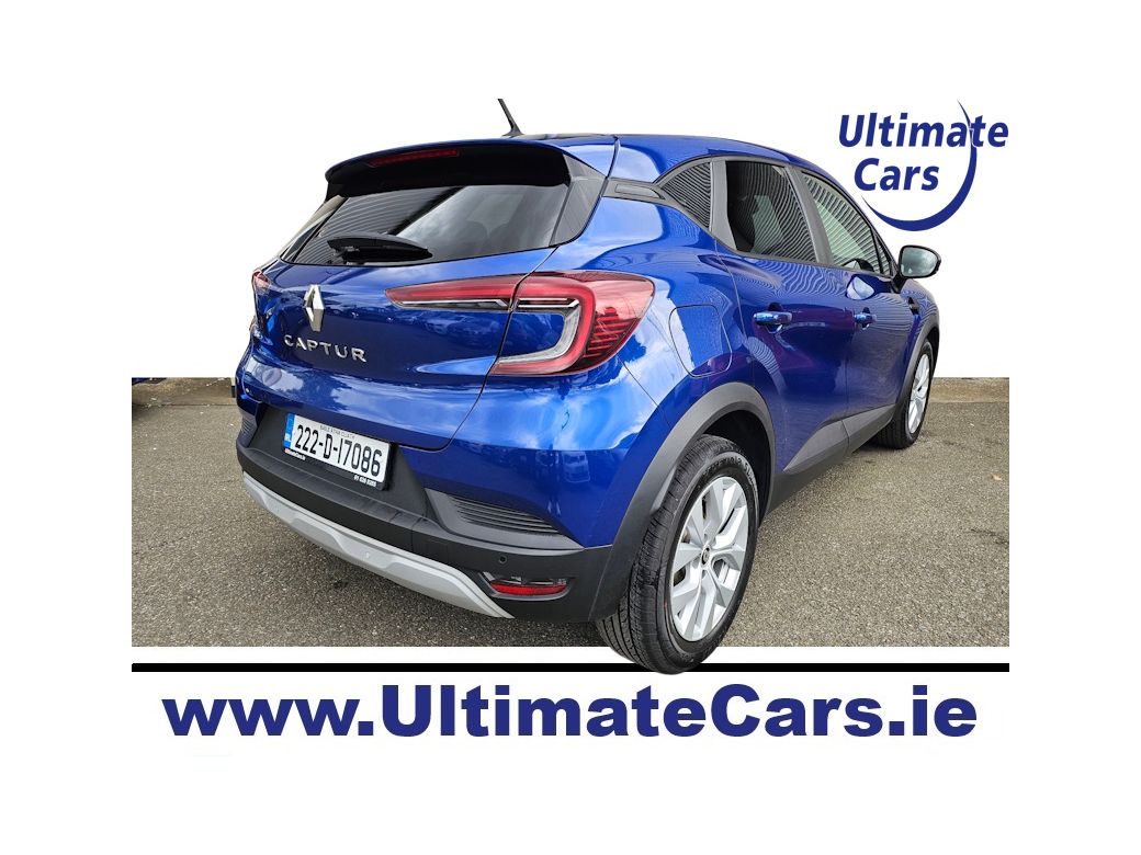 2022 Renault Captur