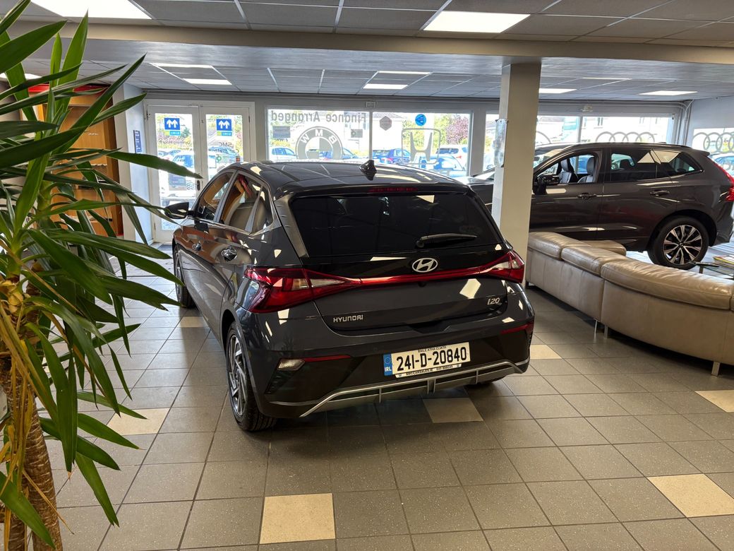 2024 Hyundai i20