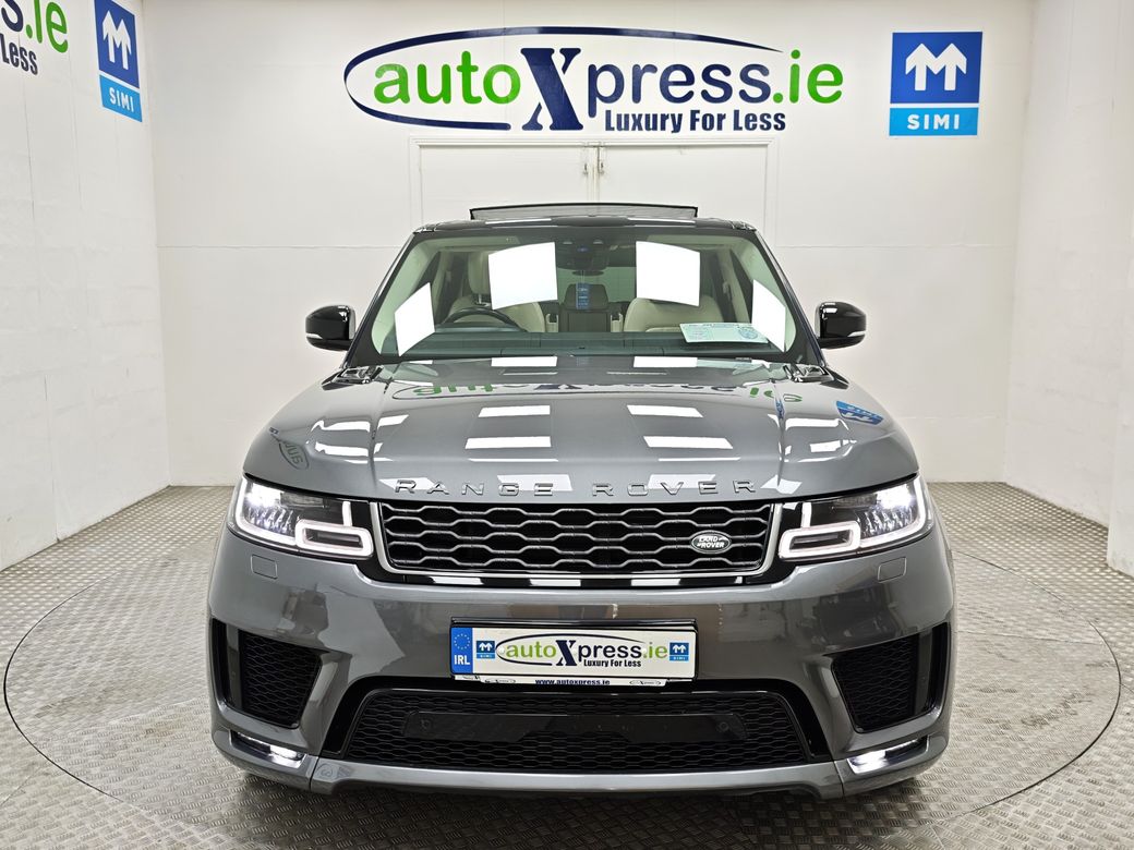 2018 Land Rover Range Rover Sport