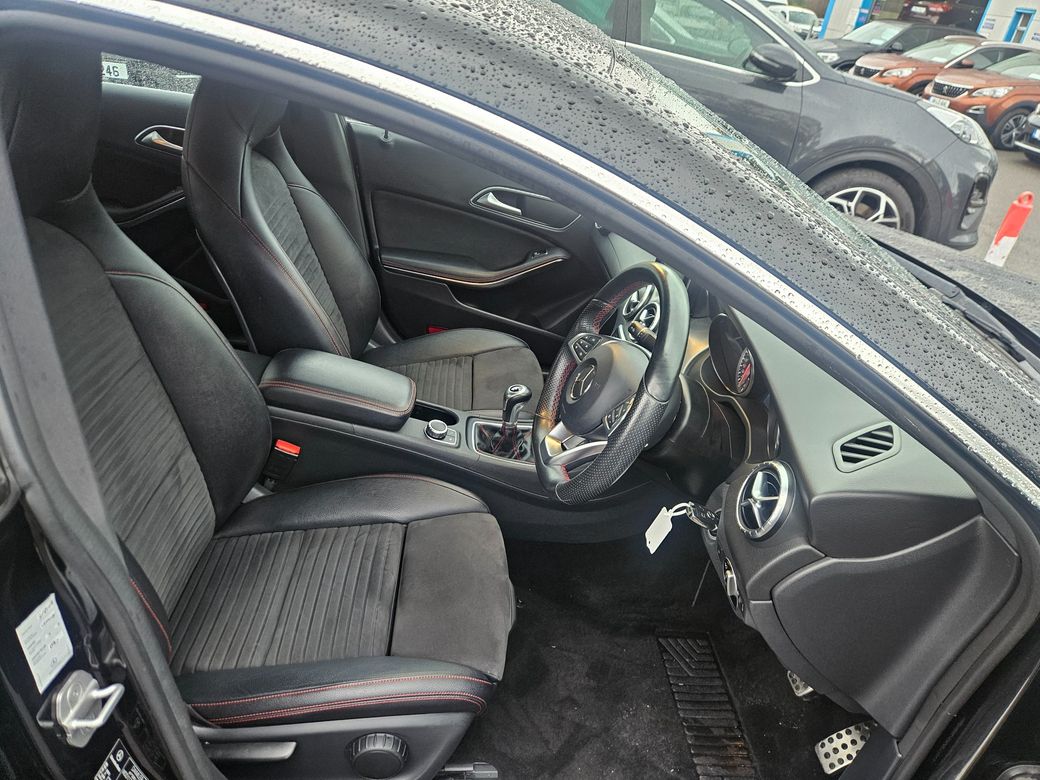 2016 Mercedes-Benz CLA Class