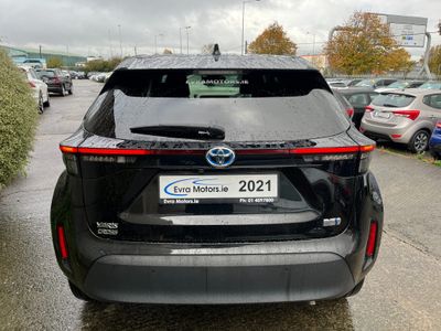 2021 Toyota Yaris Cross