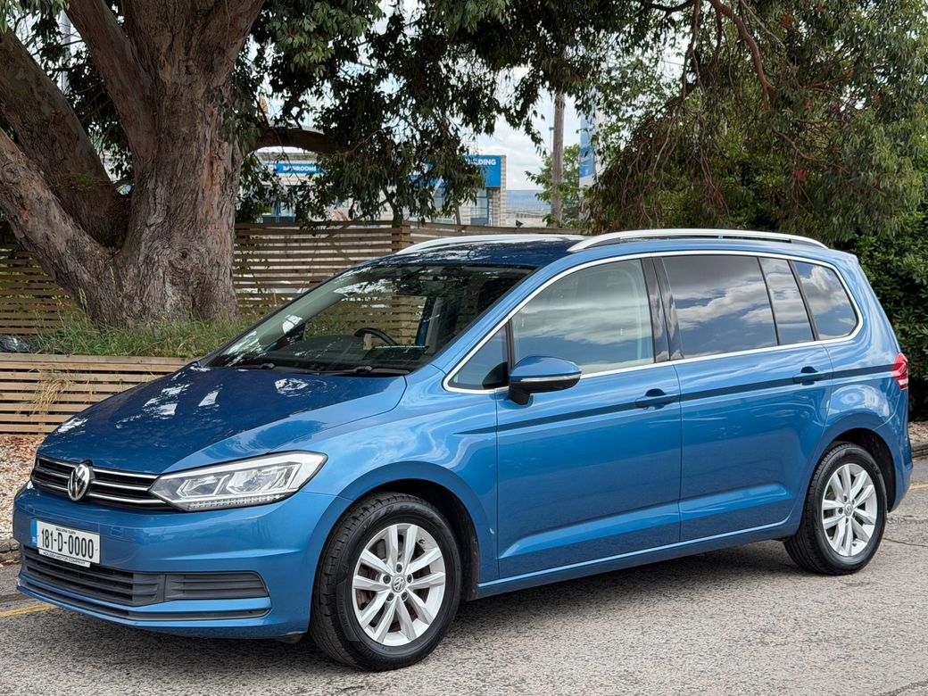 2018 Volkswagen Touran