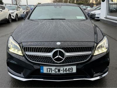 2017 Mercedes-Benz CLS Class