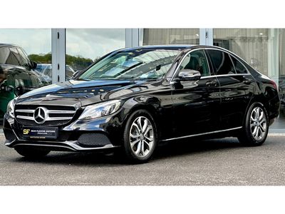 2016 Mercedes-Benz C Class