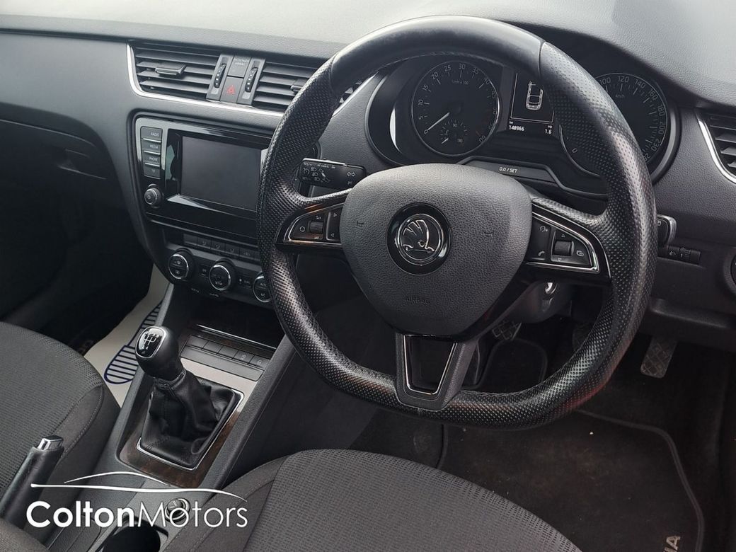 2015 Skoda Octavia