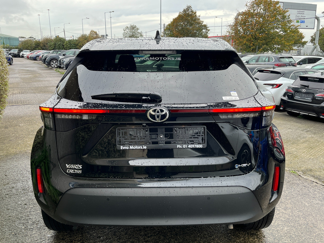 2025 Toyota Yaris Cross