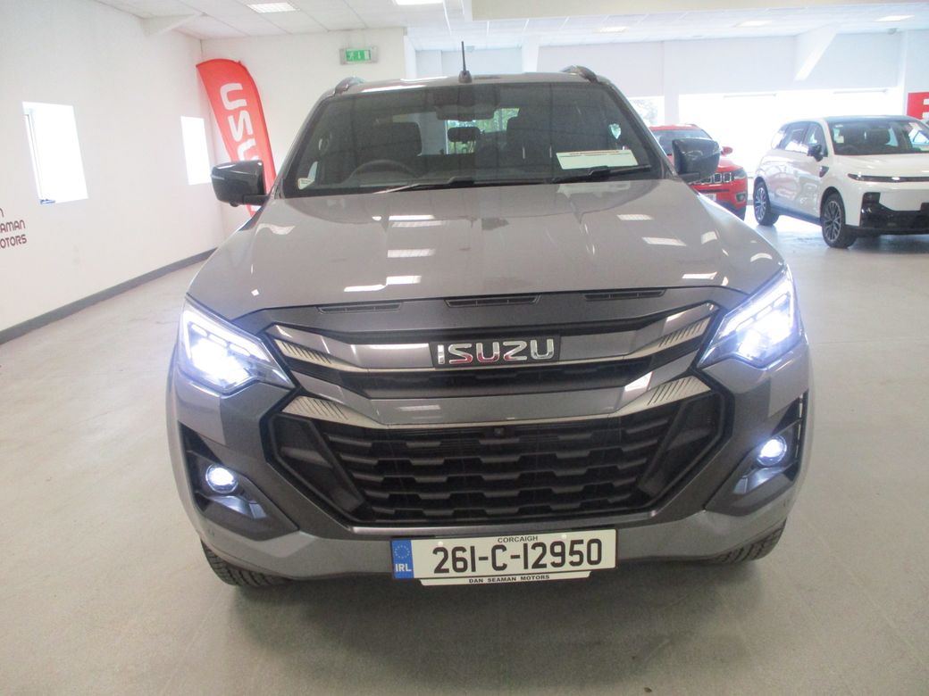 2026 Isuzu D-MAX