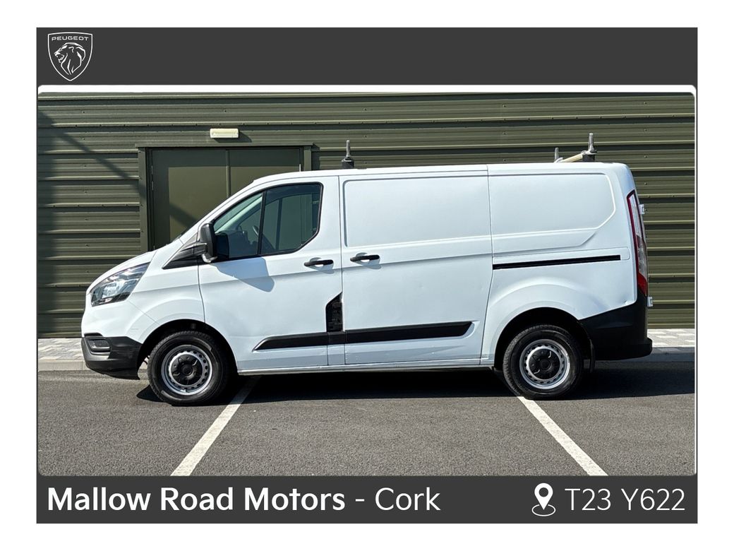 2021 Ford Transit Custom