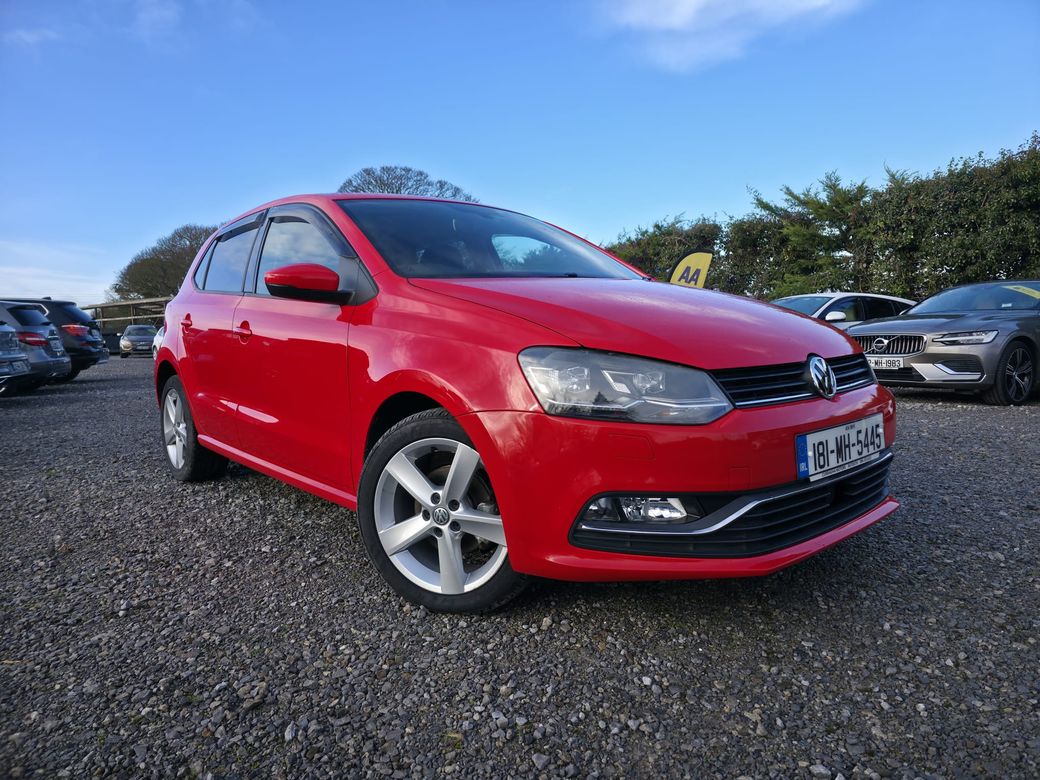 2018 Volkswagen Polo