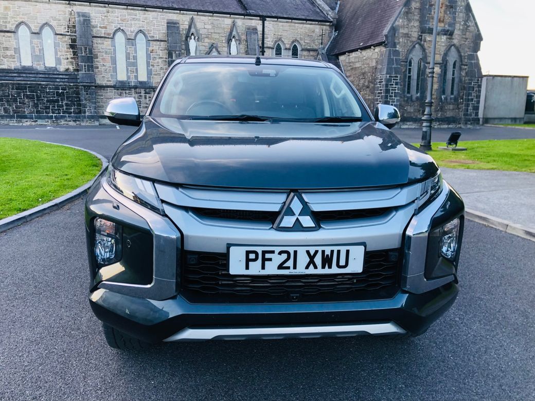 2021 Mitsubishi L200