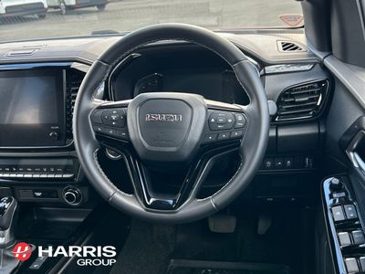 2025 Red Isuzu D-MAX