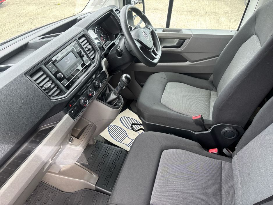 2020 Volkswagen Crafter