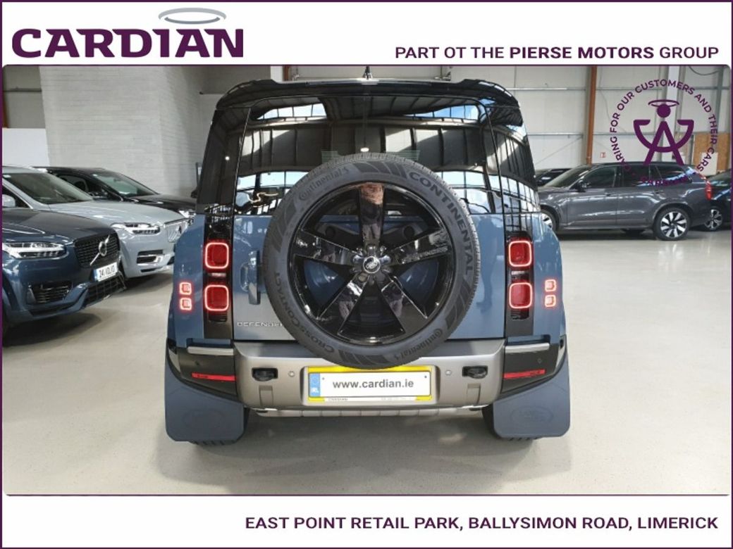 2025 Land Rover Defender
