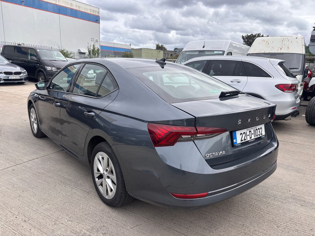 2022 Skoda Octavia