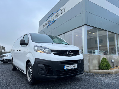 2022 Opel Vivaro