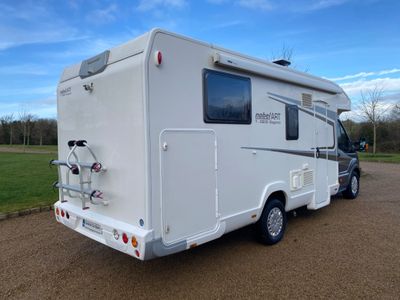 2015 NOBELART  T-6000 ELEGANCE L.H.D LOW PROFILE 