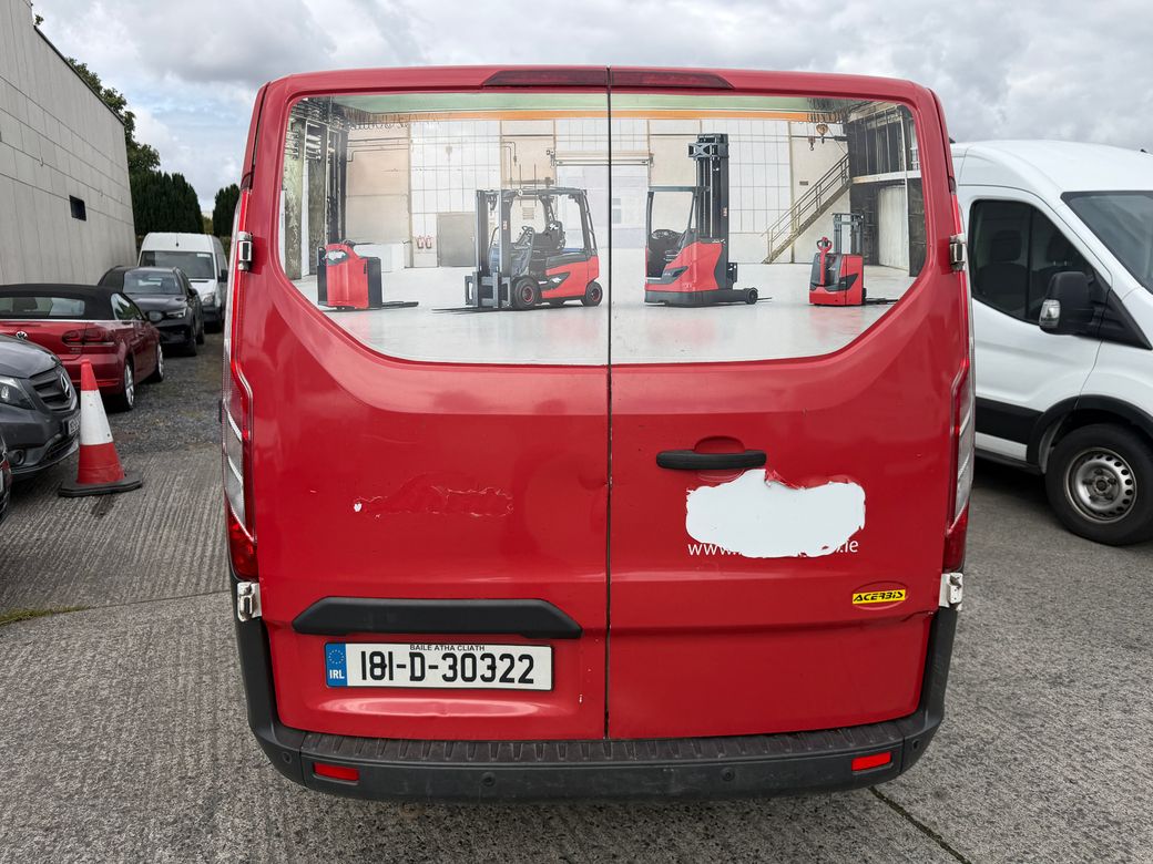 2018 Ford Transit