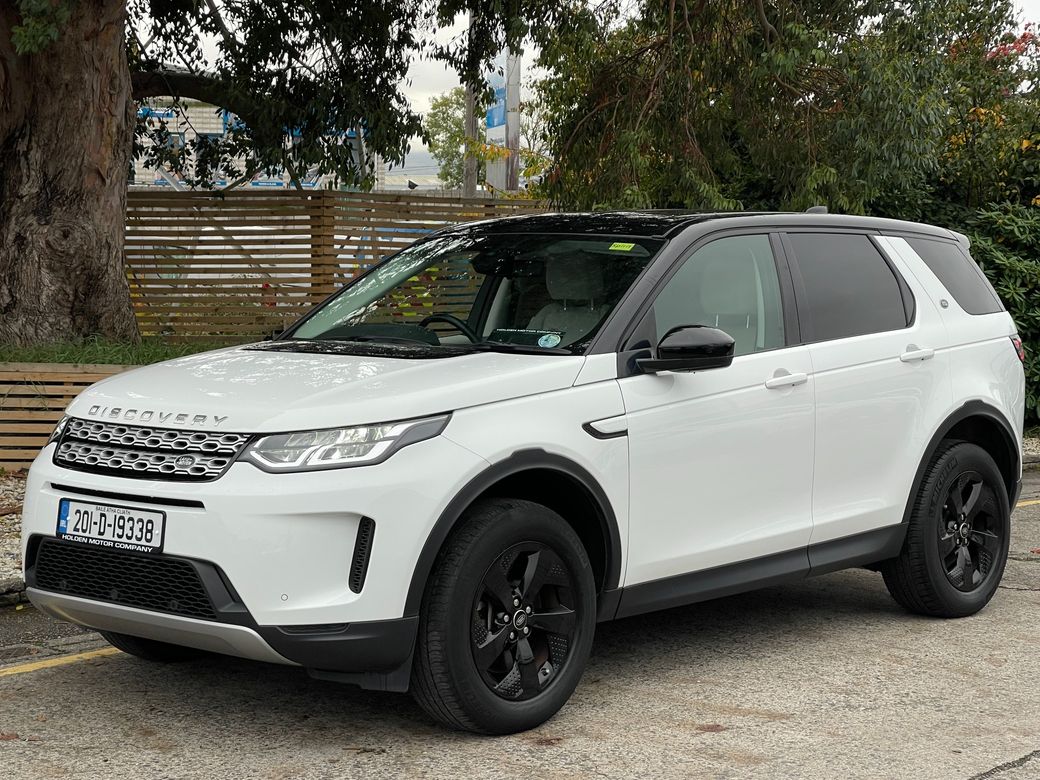 2020 Land Rover Discovery Sport