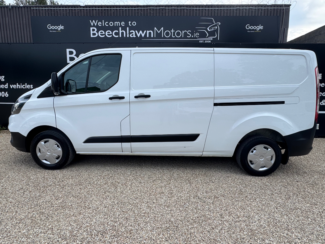 2022 Ford Transit Custom
